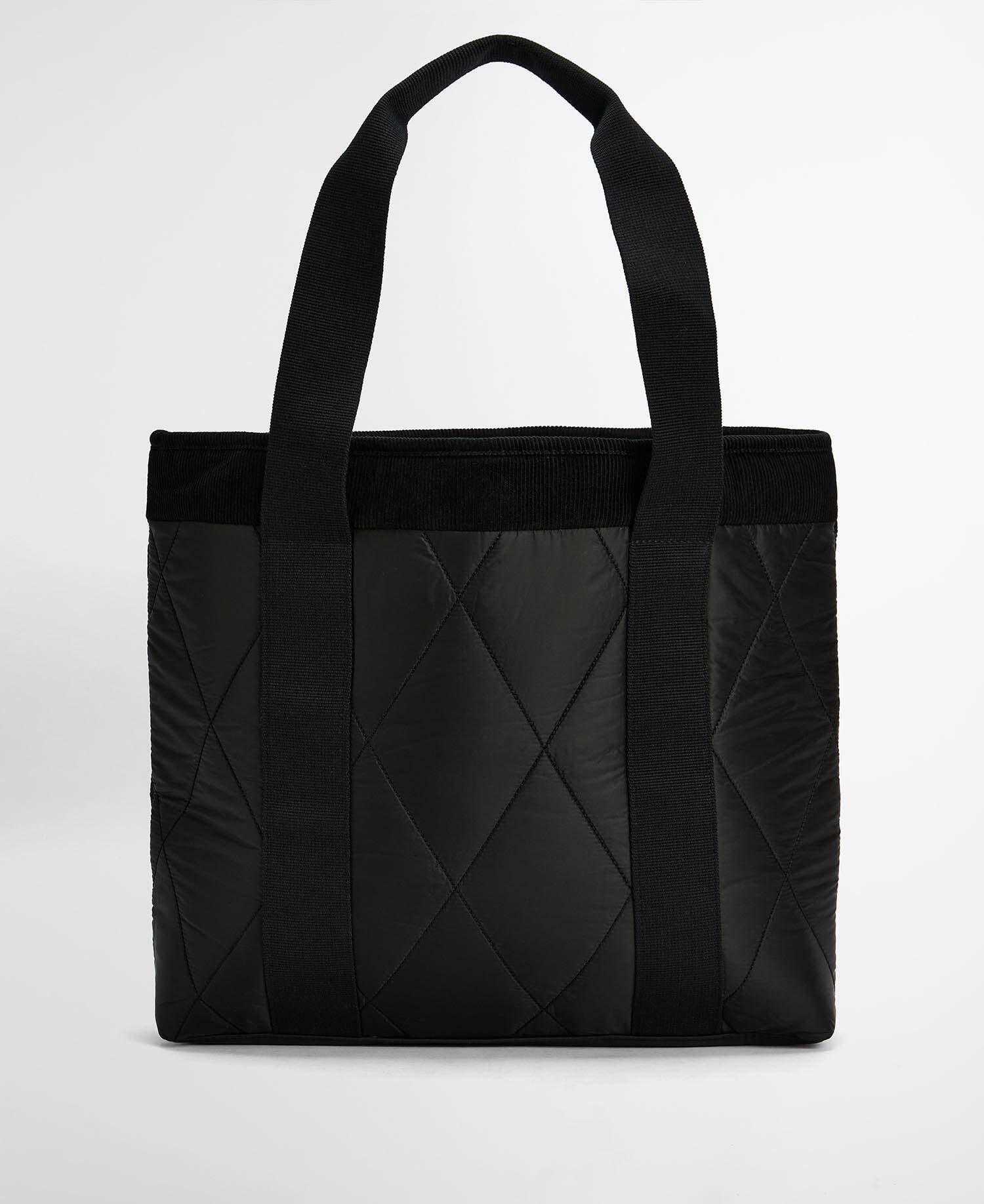 Borsa tote Healy trapuntata Black/Ancient image number 2