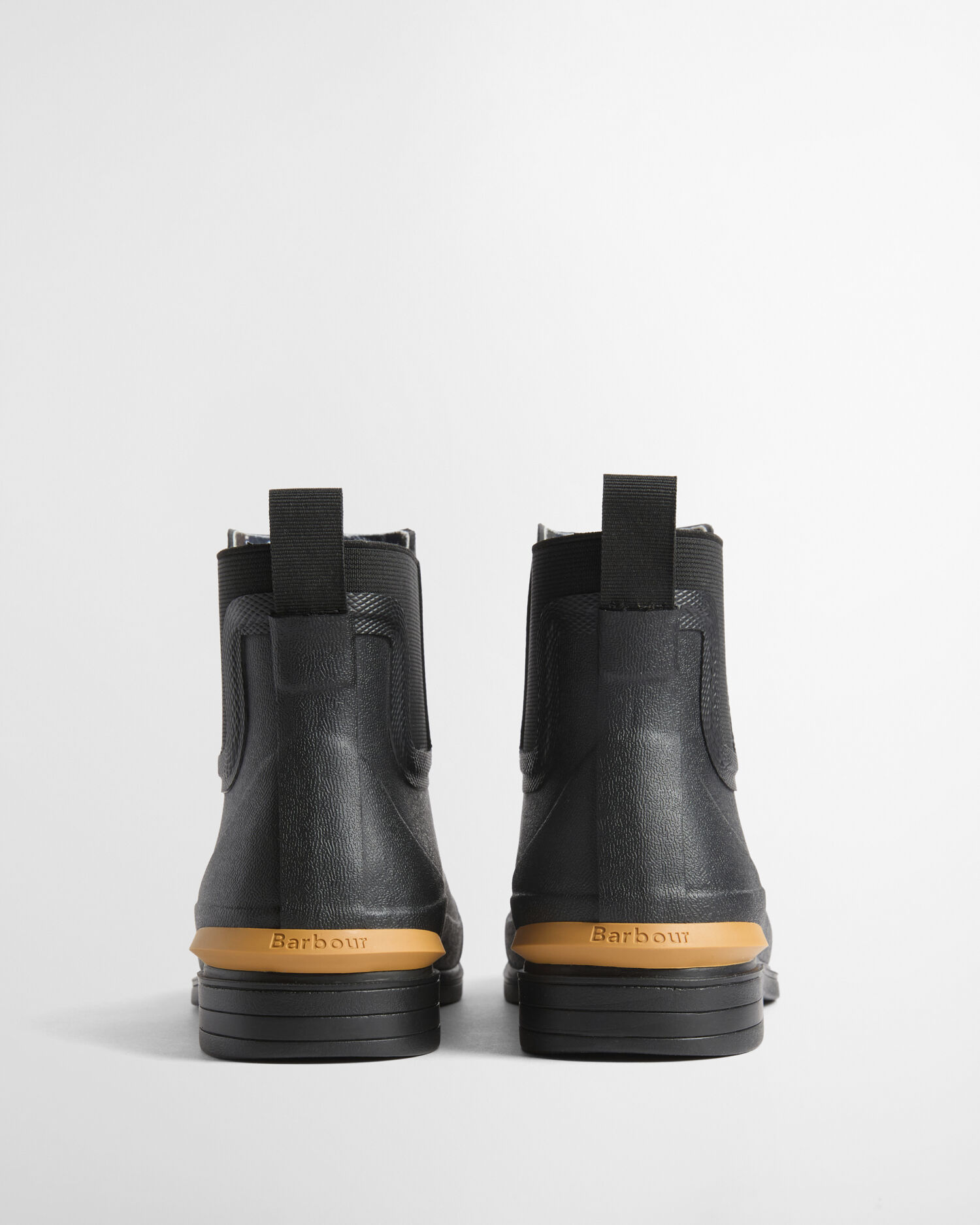 Abbeyfield Packable Ankle Wellingtons Black