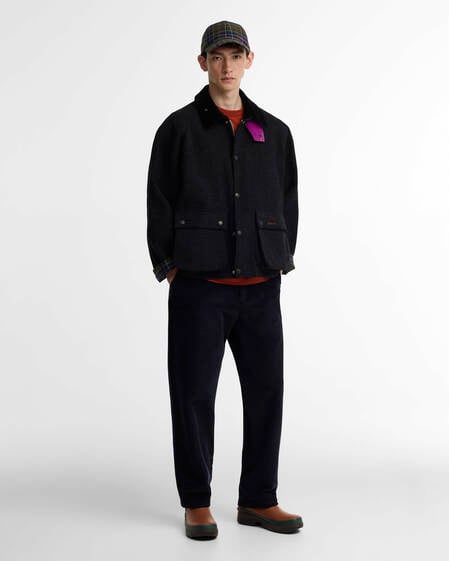 Paul Smith Loves Barbour Men's Chelsea Wellingtons Russet
