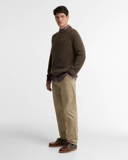 Pullover Horseford Camel