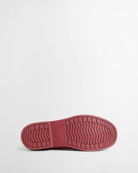 Abbeyfield Packable Ankle Wellingtons Red