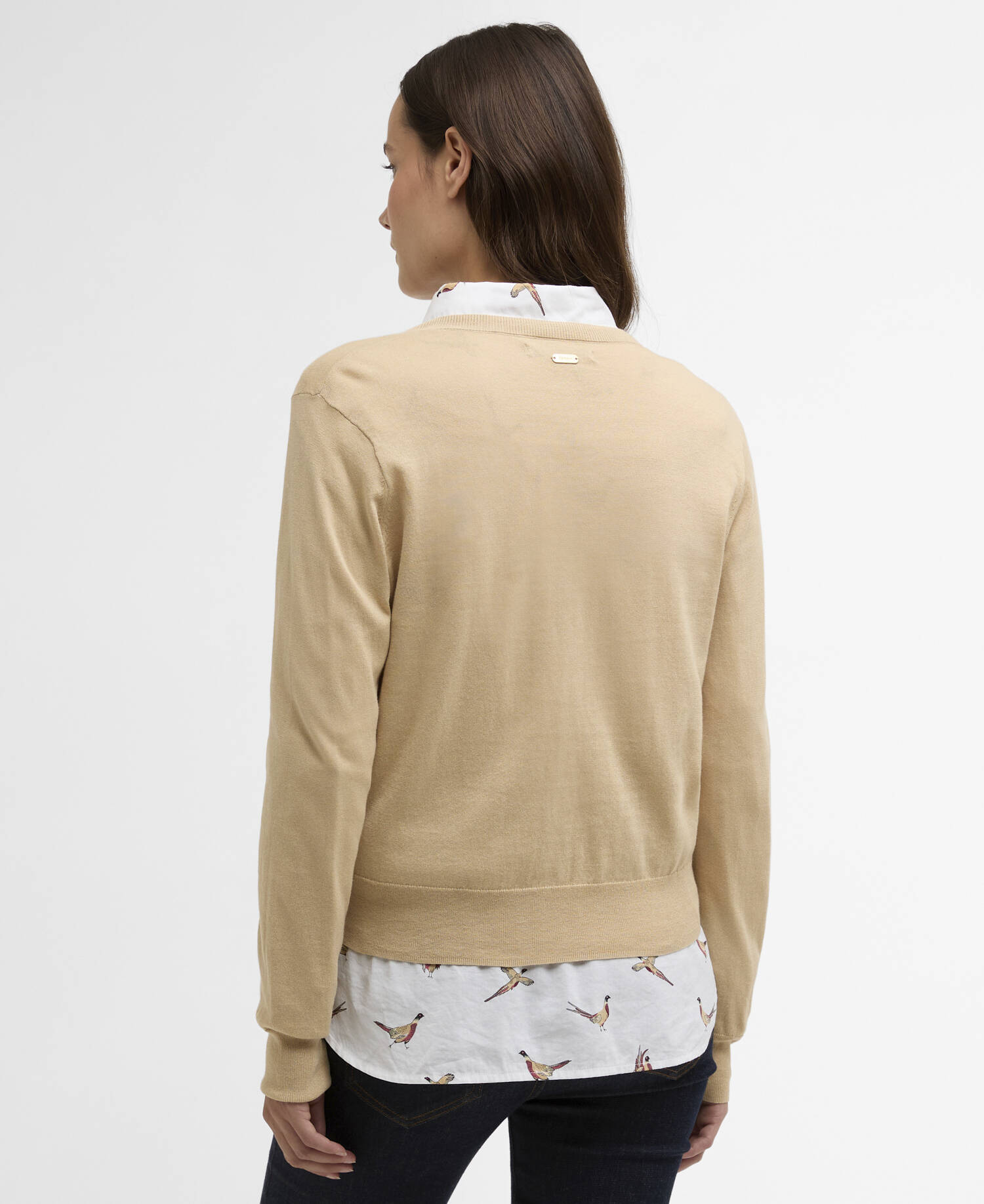 Wisteria Cardigan Safari image number 2