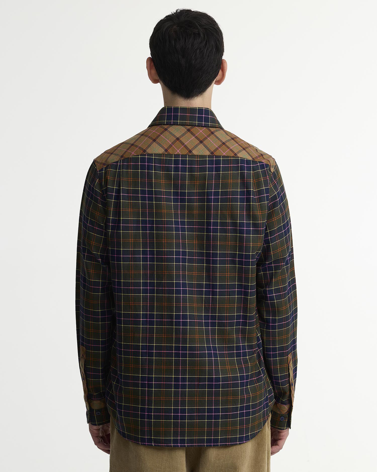 Paul Smith Loves Barbour Tailored Tartan Long-Sleeved Shirt PS Classic