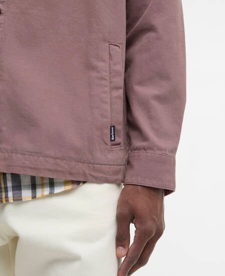 Overshirt Washed Cotton Peppercorn