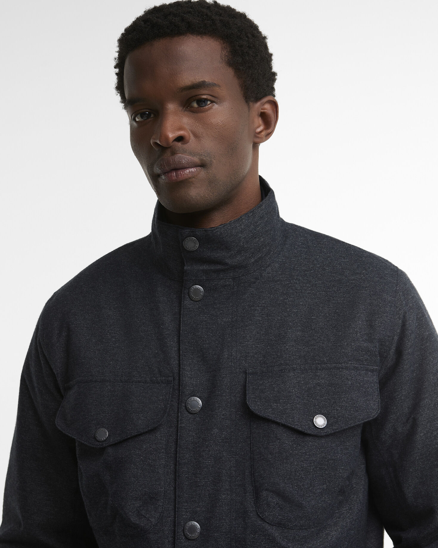 Giacca impermeabile Modern Ogston Dark Navy