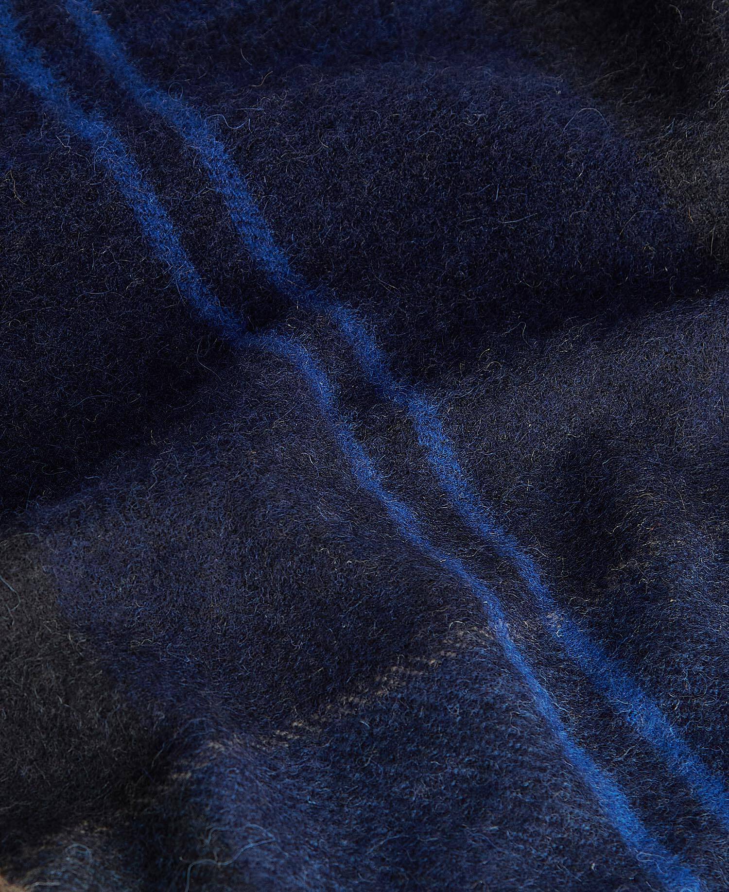 Inverness Tartan Scarf Midnight image number 3
