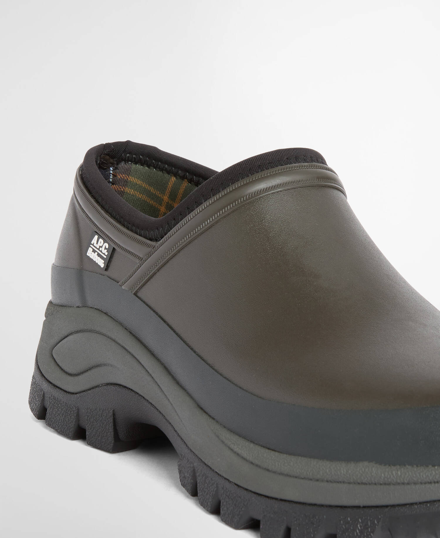 Clog da donna Barbour x A.P.C. Dark Sage image number 3