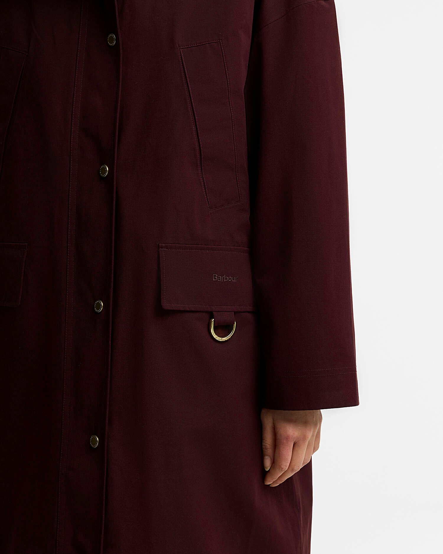 Stevie Waterproof Jacket Fig/Shadow Classic image number 5