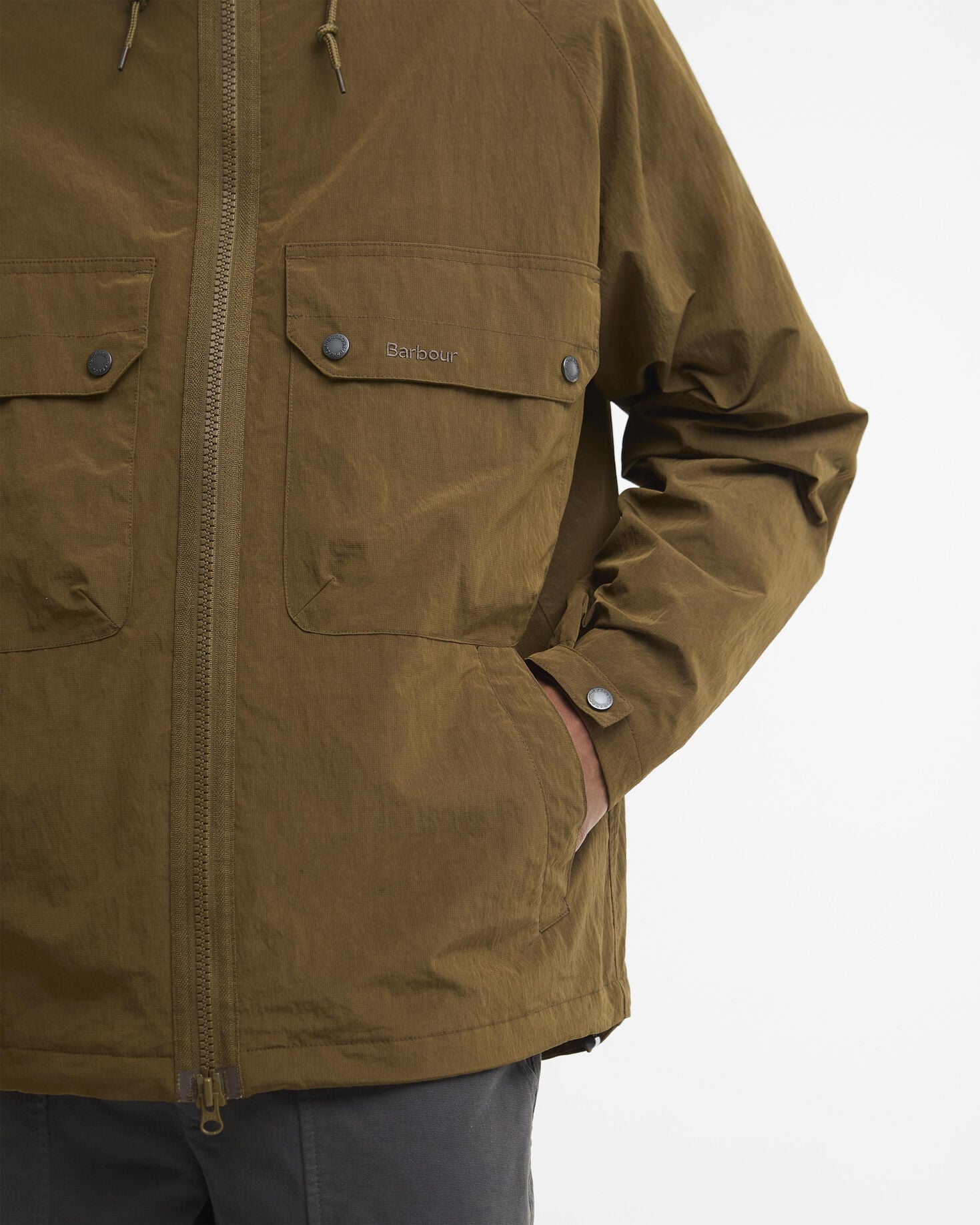 Giacca antipioggia Re-Engineered Trows Beech