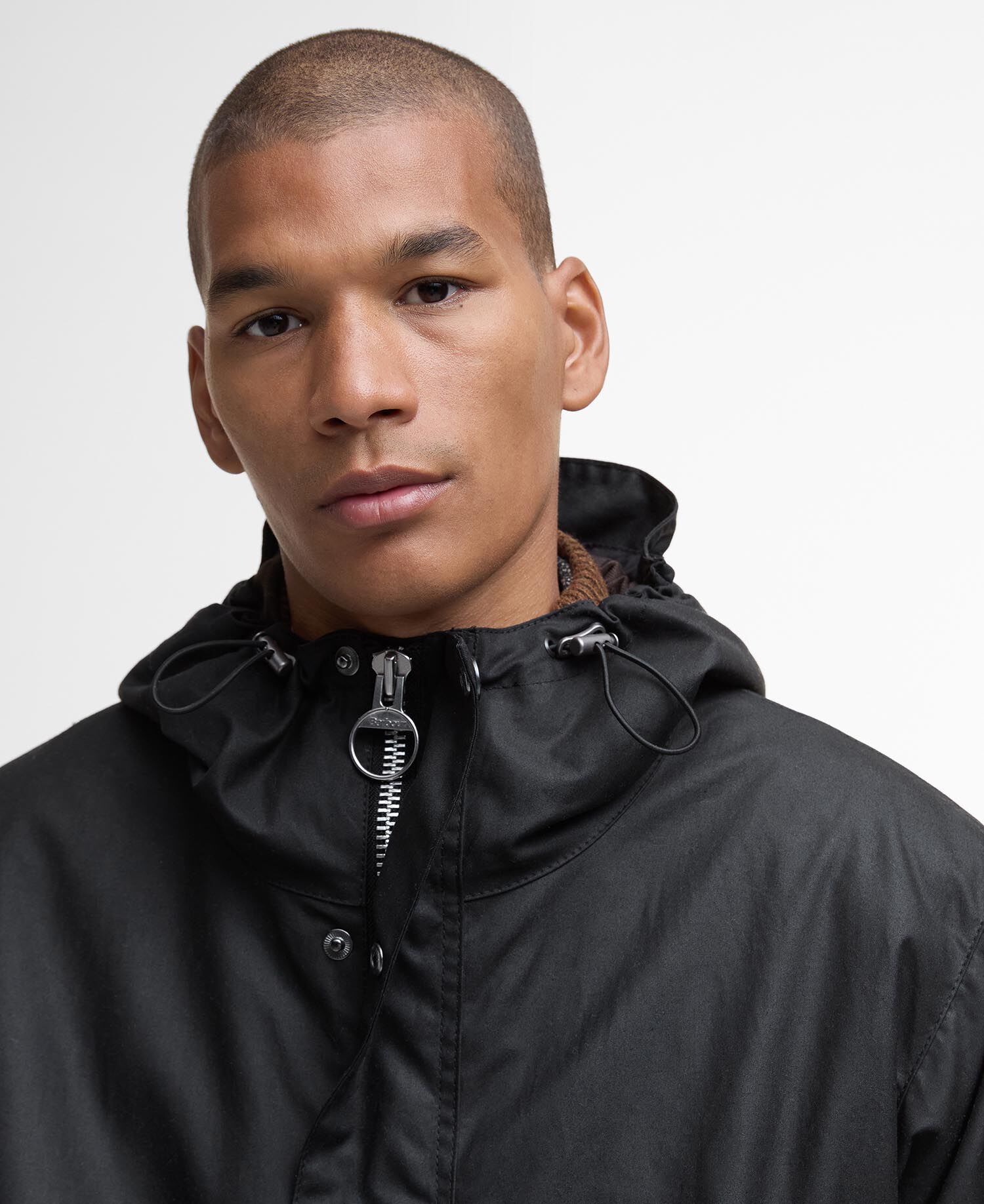 Giacca cerata Tide Black