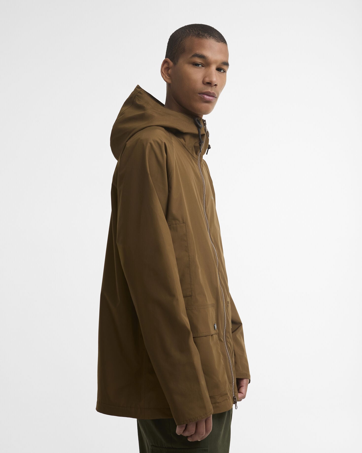 Domus Waterproof Jacket Dark Sand