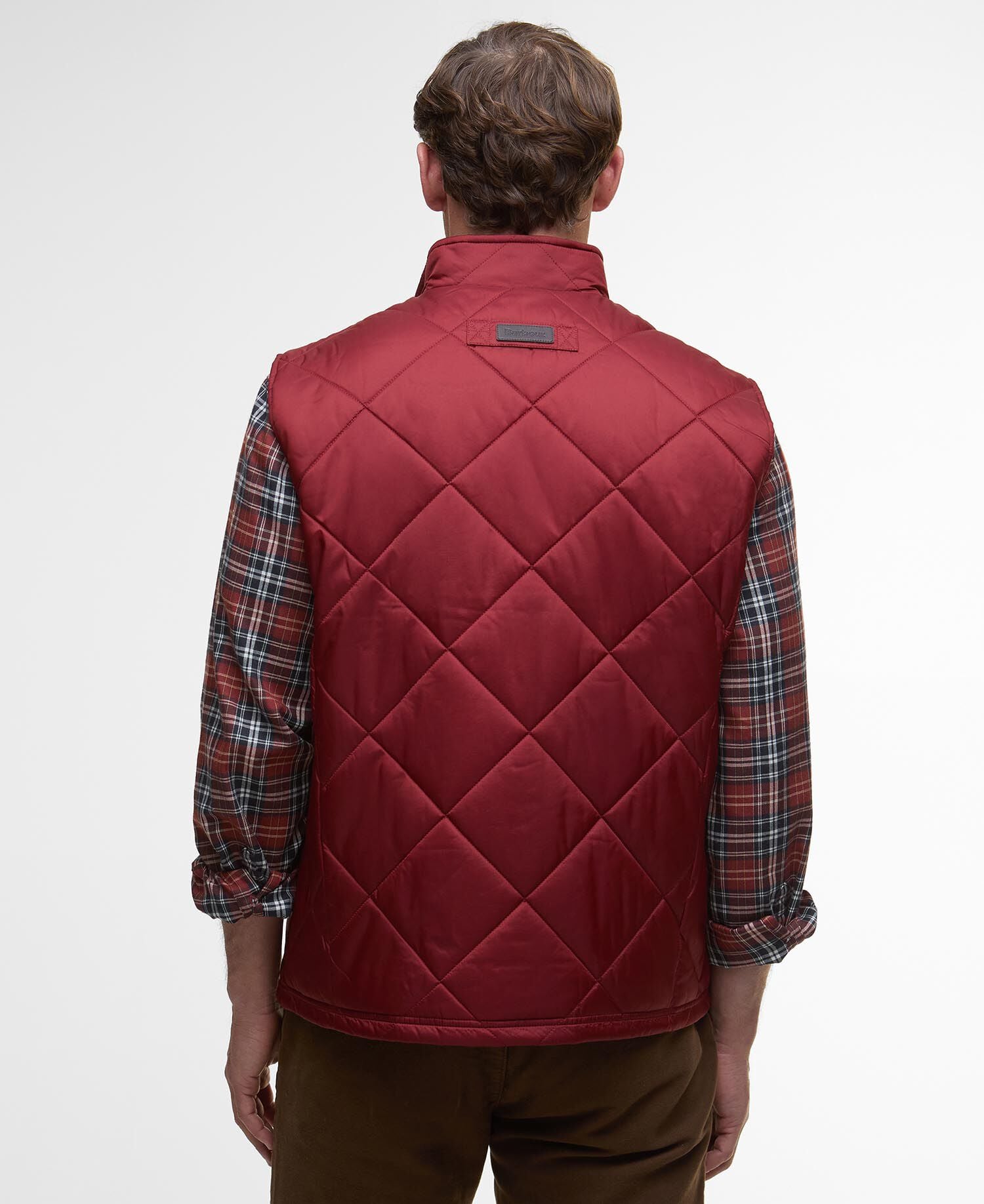 Finn Gilet Brick Red