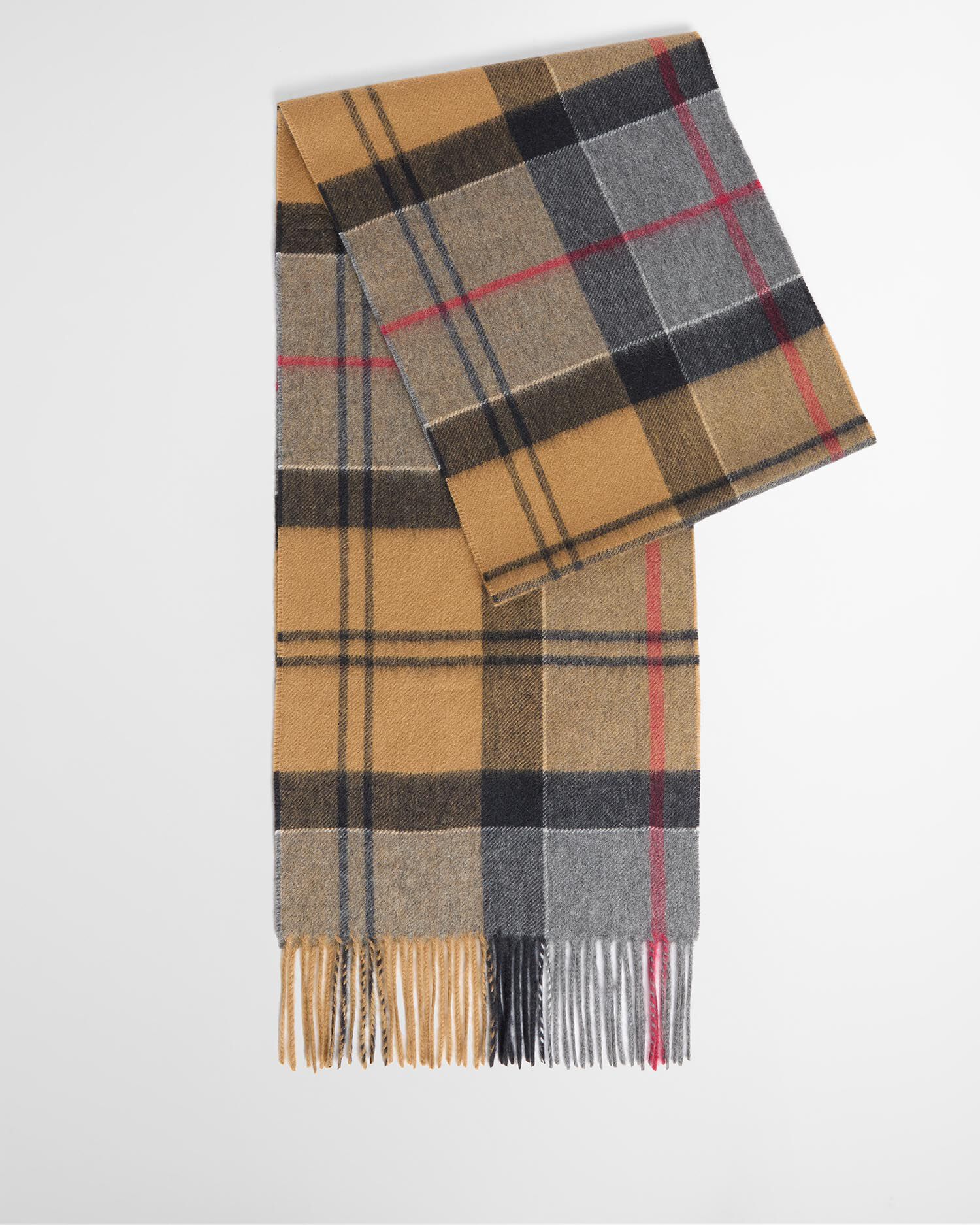 Cashmere Tartan Scarf Dress Tartan