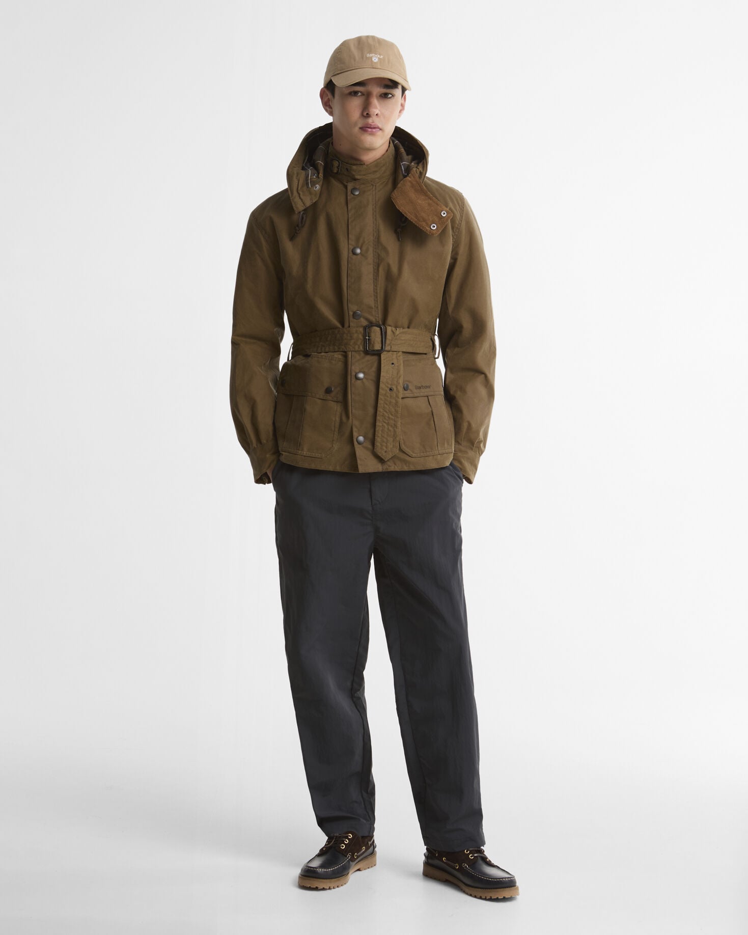 Ursula Waxed Jacket Sand