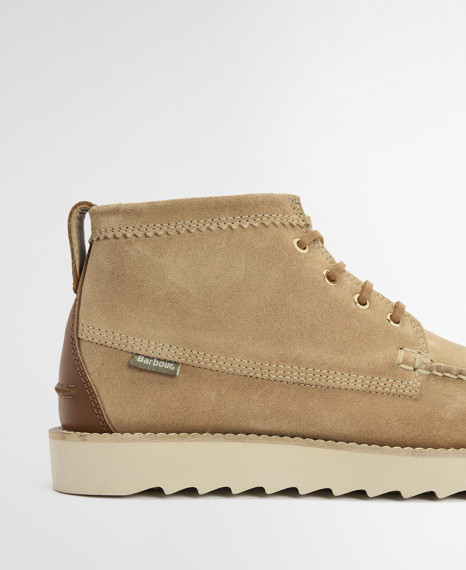 Hadston Chukka Boots Trench Suede