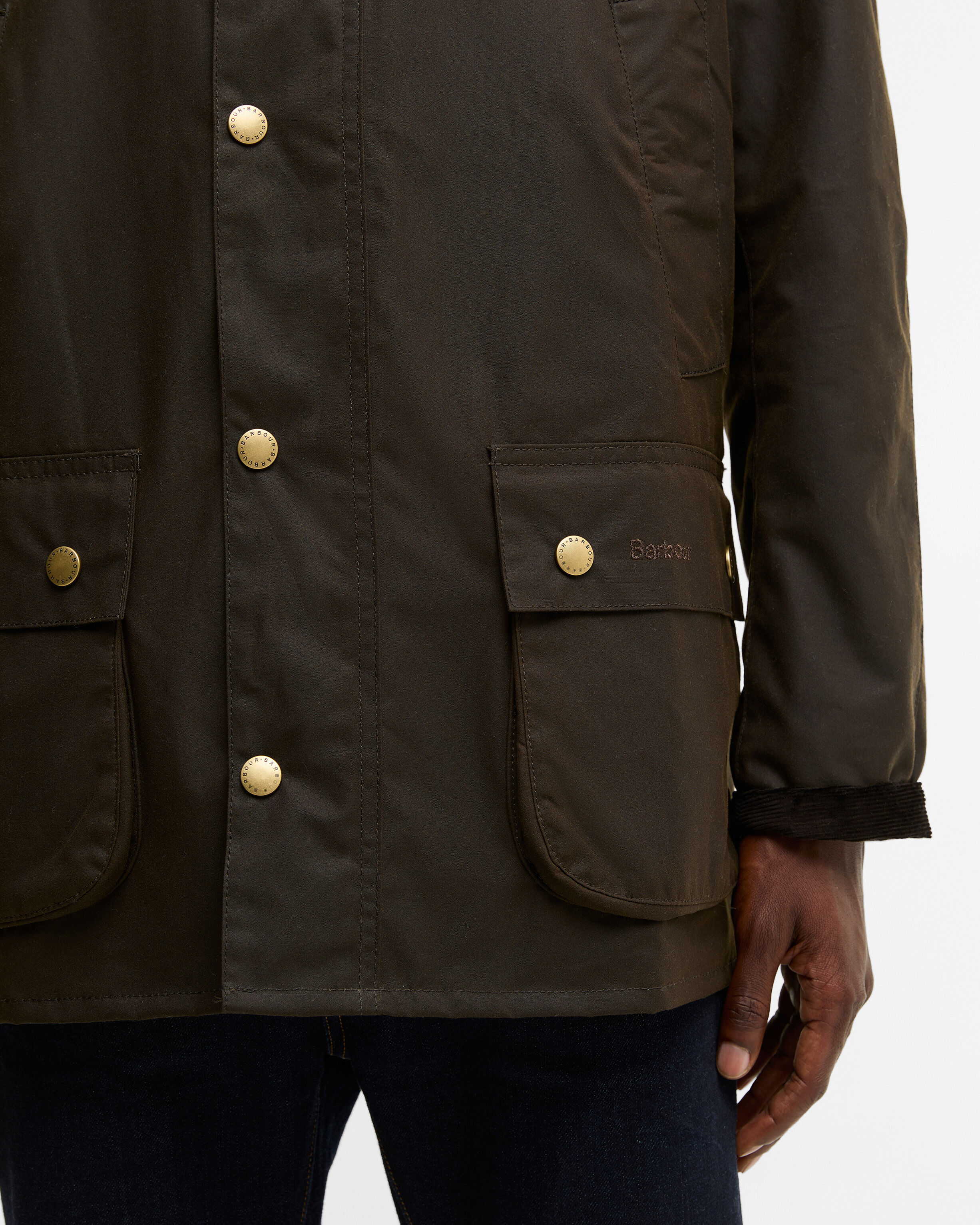 Wachsjacke Ashby