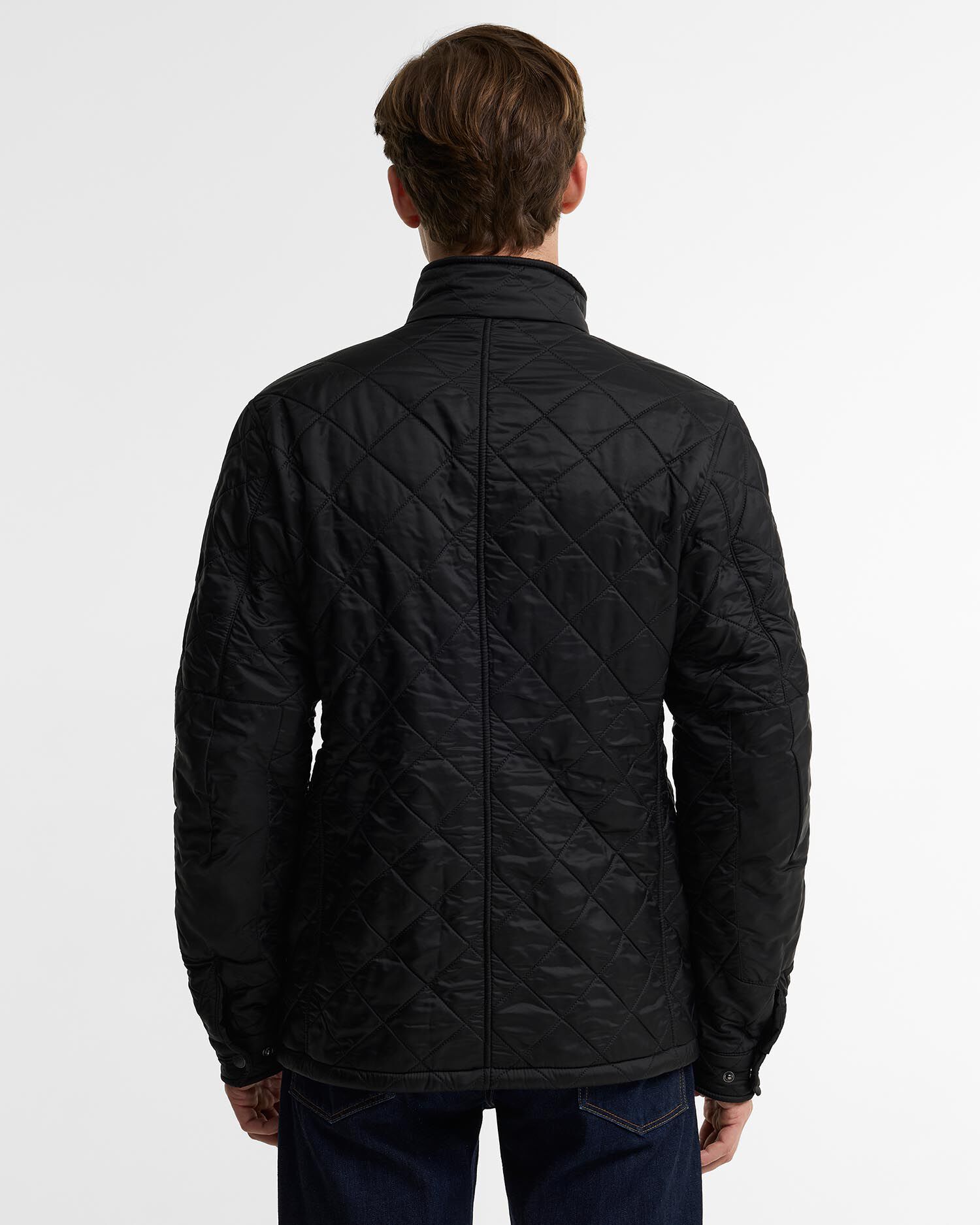 Tourer Ariel Polarquilt Jacket Classic Black