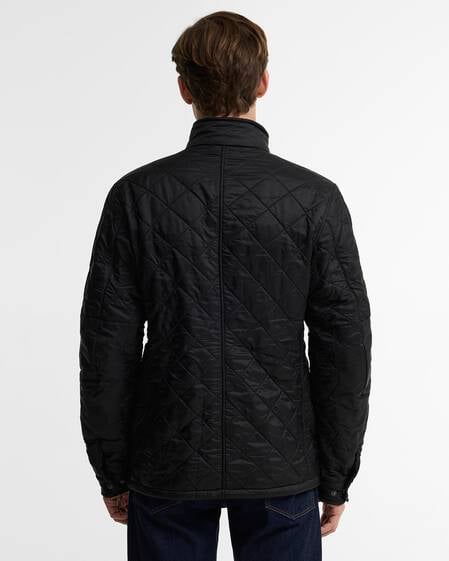 Tourer Ariel Polarquilt Jacket Classic Black
