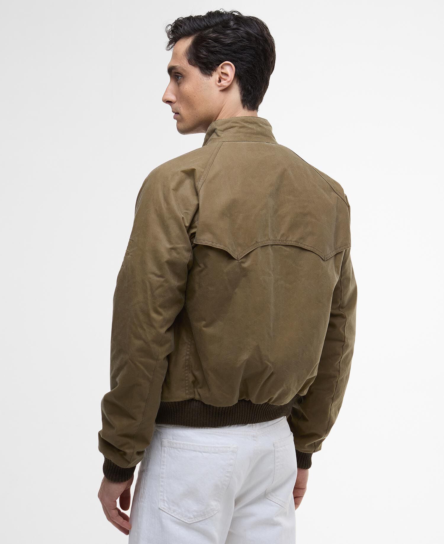 Merchant Waxed Jacket Sand