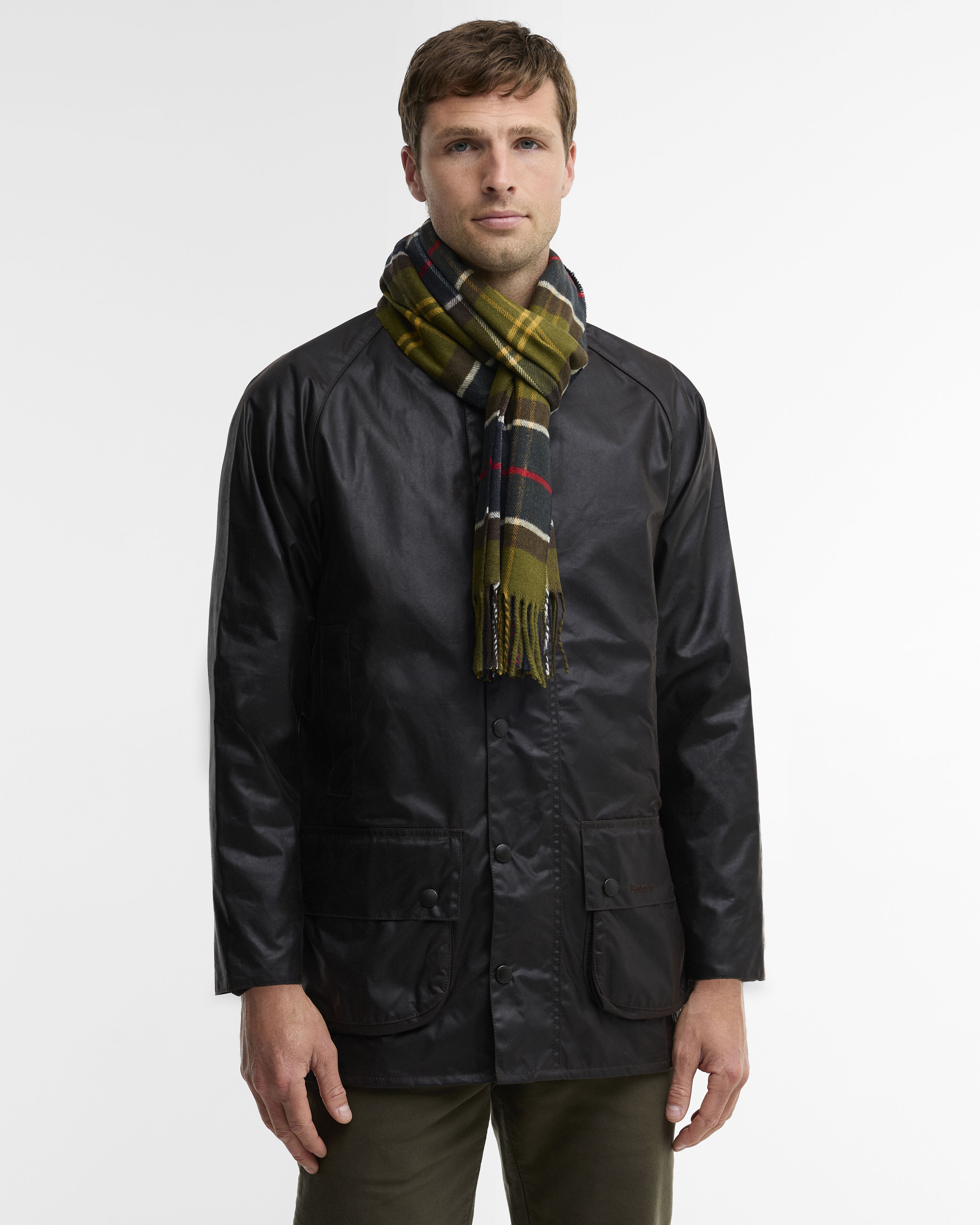Yaxley Tartan Scarf Classic