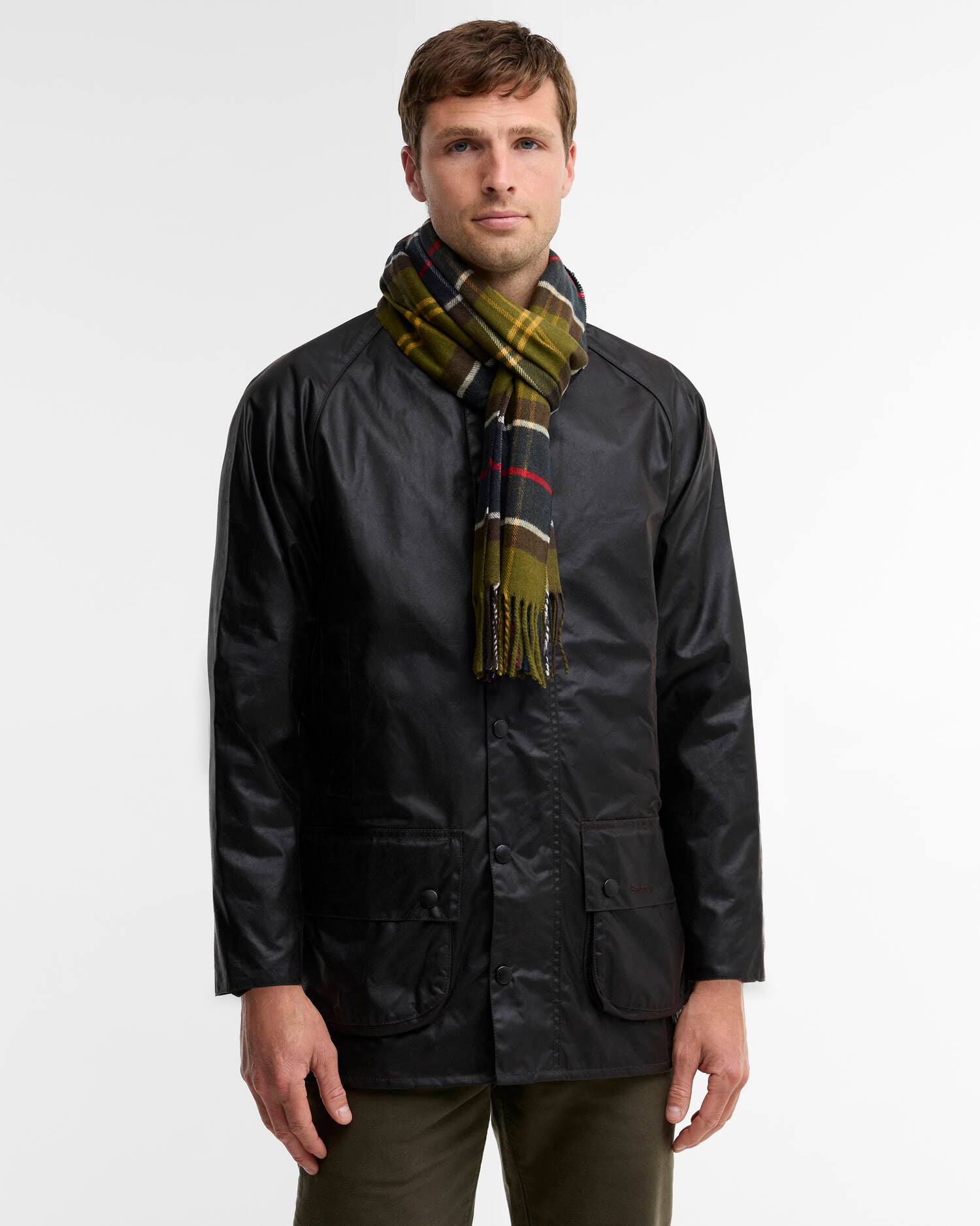 Yaxley Tartan Scarf Classic image number 3