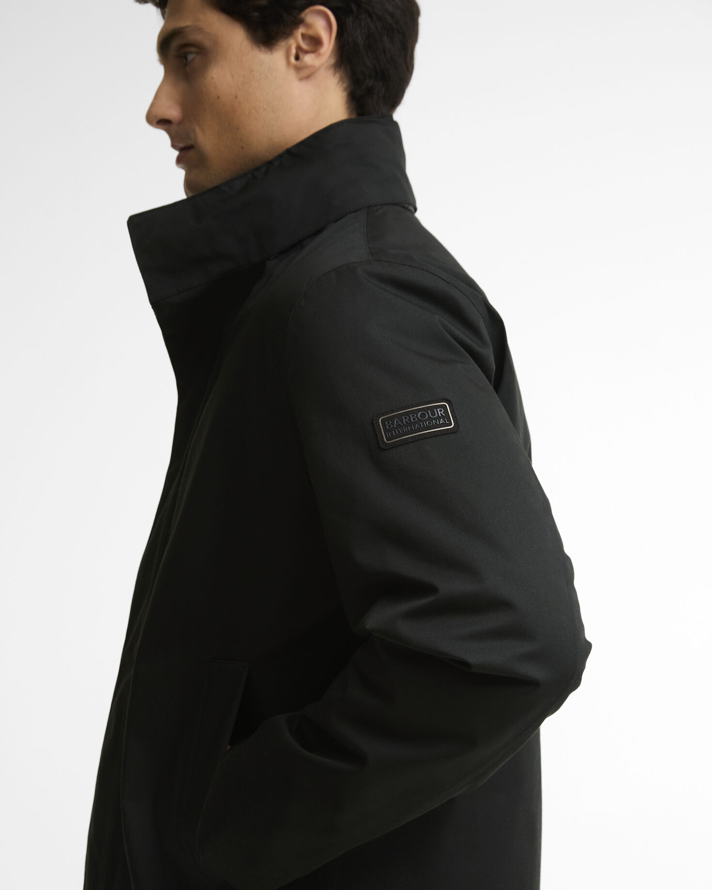 Hybridge Waterproof Jacket Black