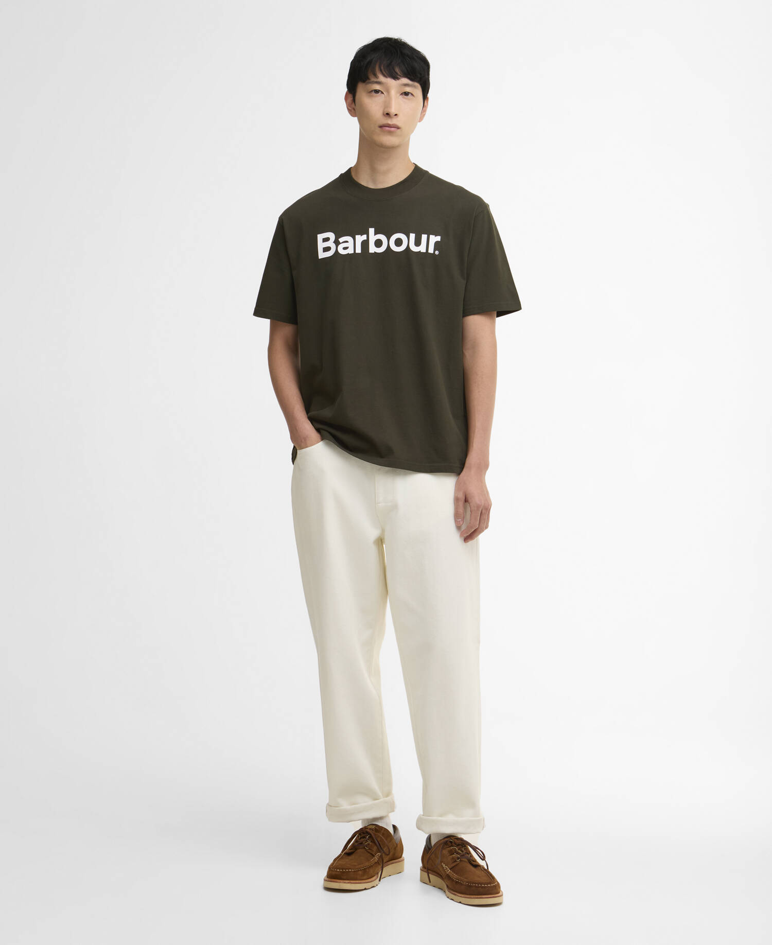 T-Shirt Pensford Oversized Sage image number 1