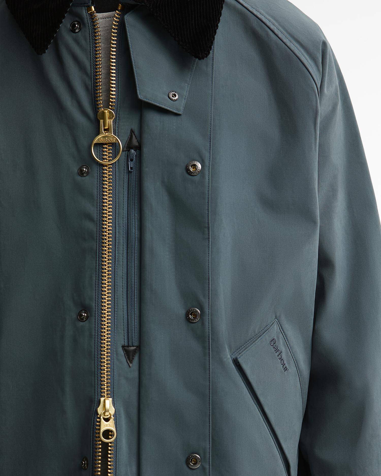 Transporter Oversized Casual Jacket Dark Slate image number 4