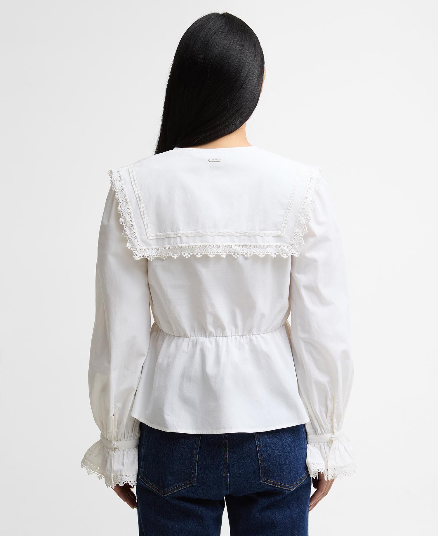 Tisbury Blouse White