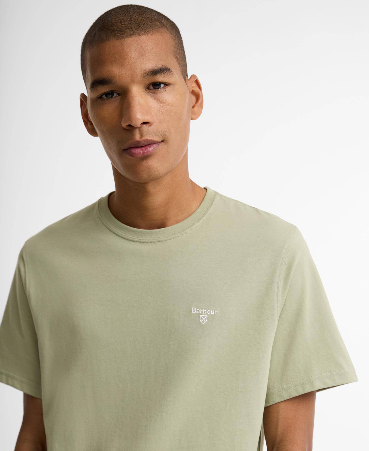 T-Shirt Sports Sea Green image number 3