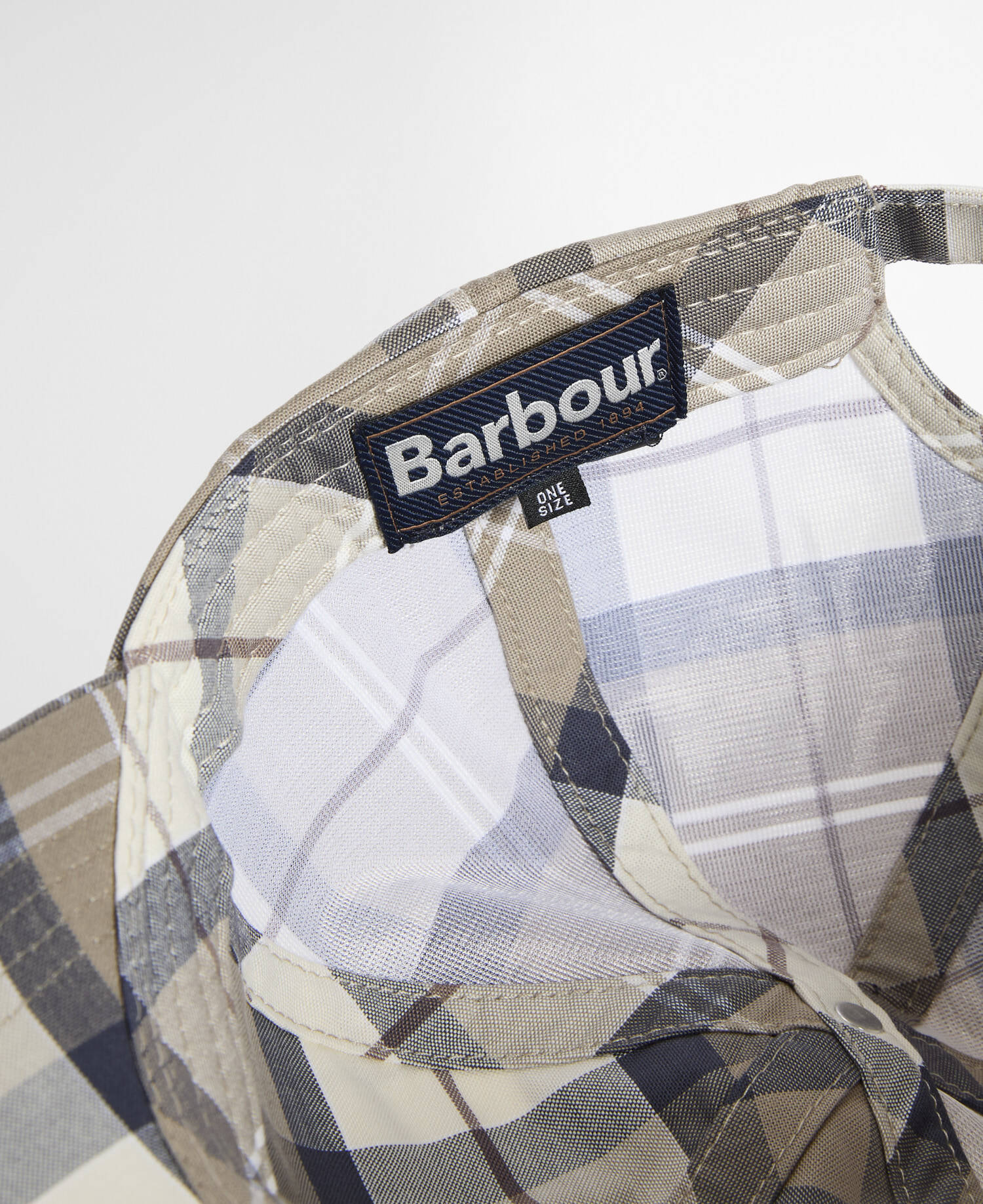 Tartan Sports Cap Oban Mist Tartan image number 8