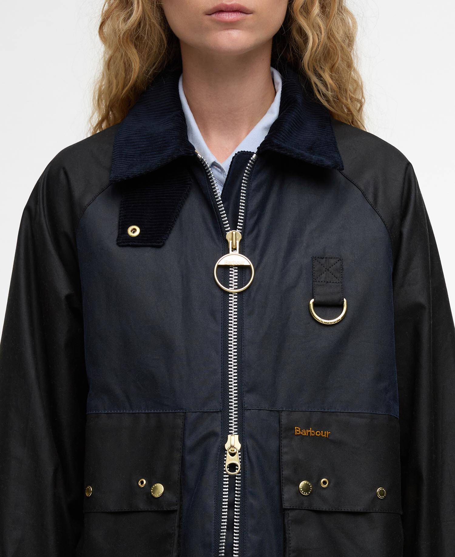 Kearton Wax Royal Navy/Black/Dress Tartan image number 4