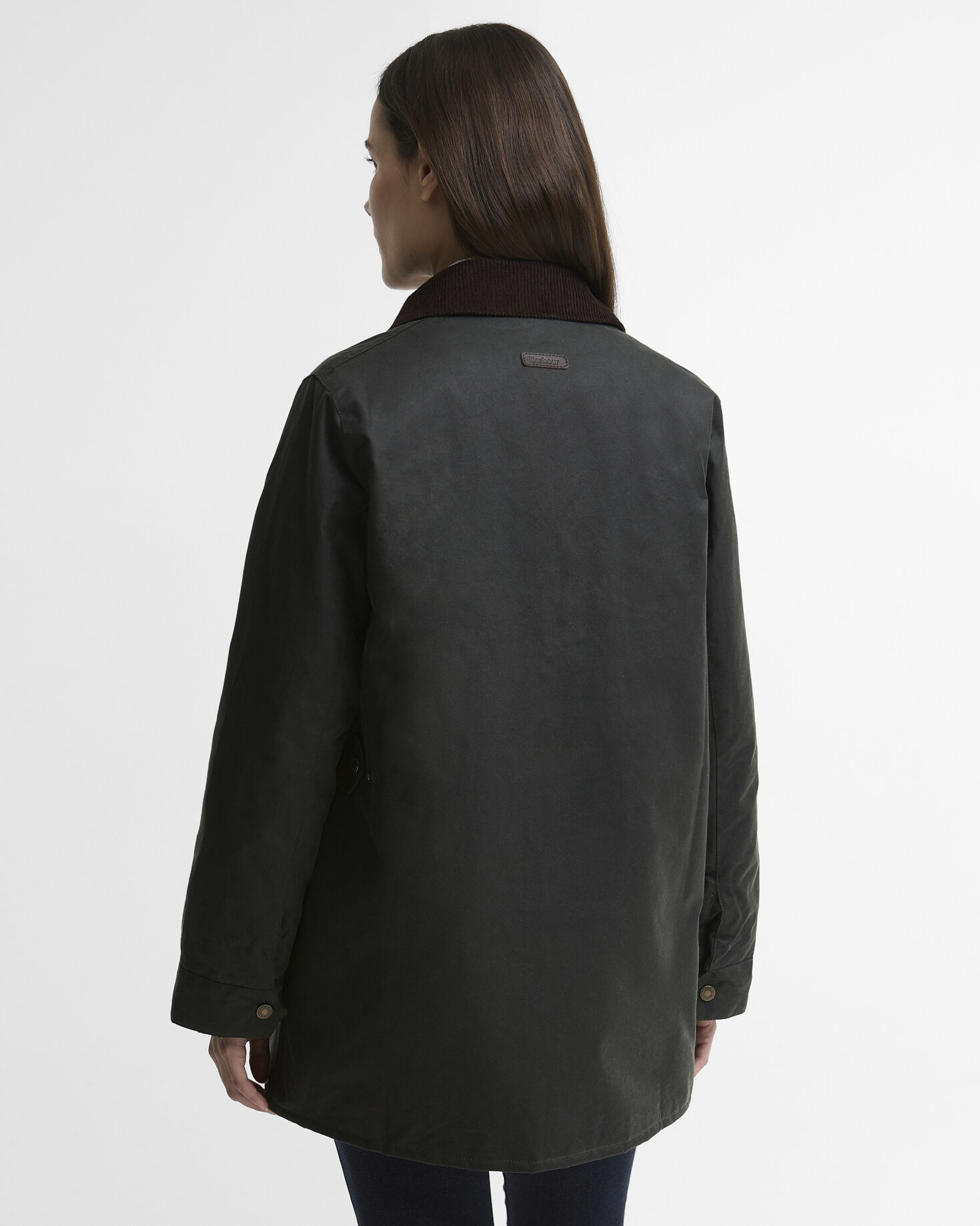 Modern Border Waxed Jacket Sage/Classic