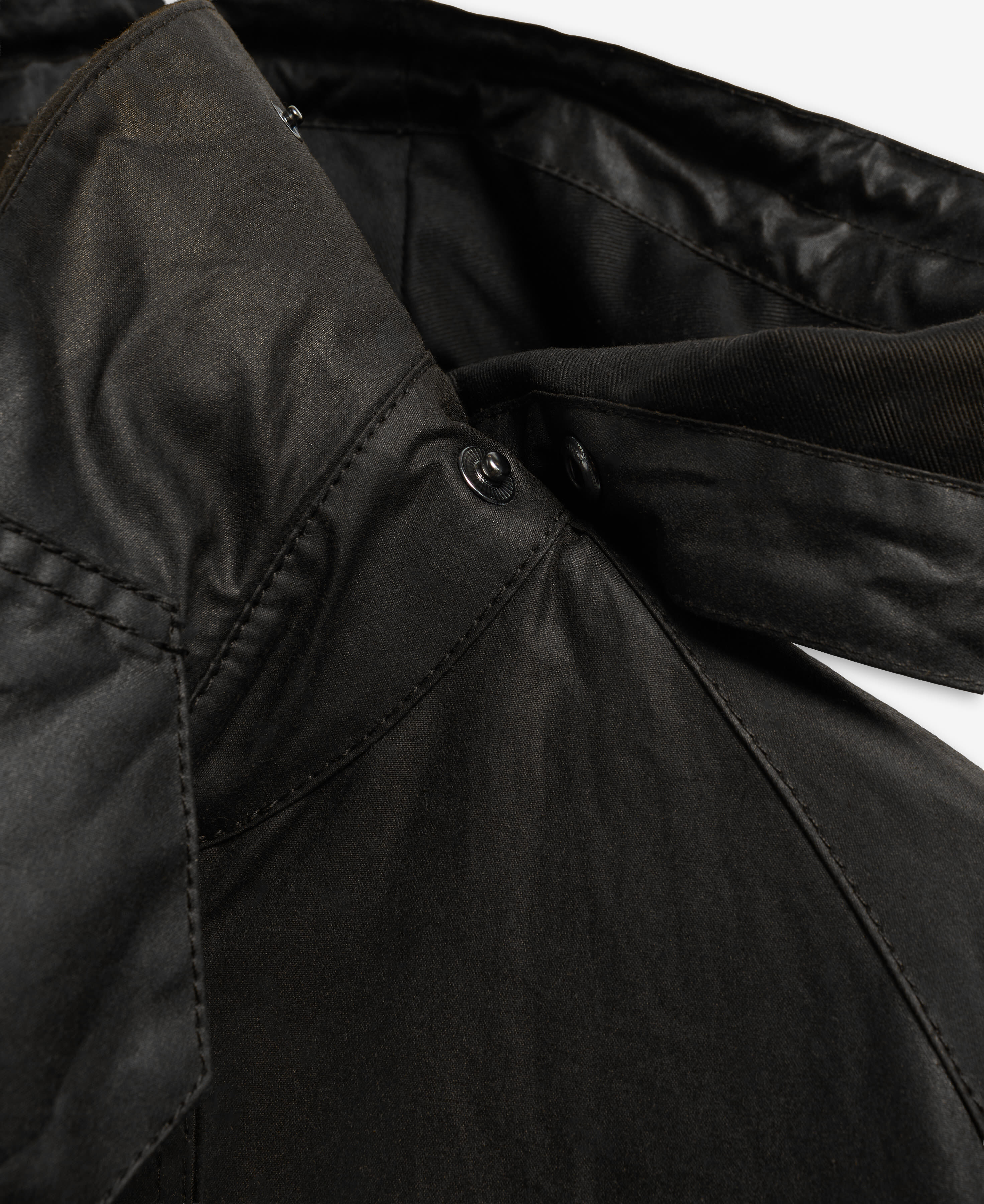 Barbour x A.P.C. Beaufort Waxed Jacket Dark Sage