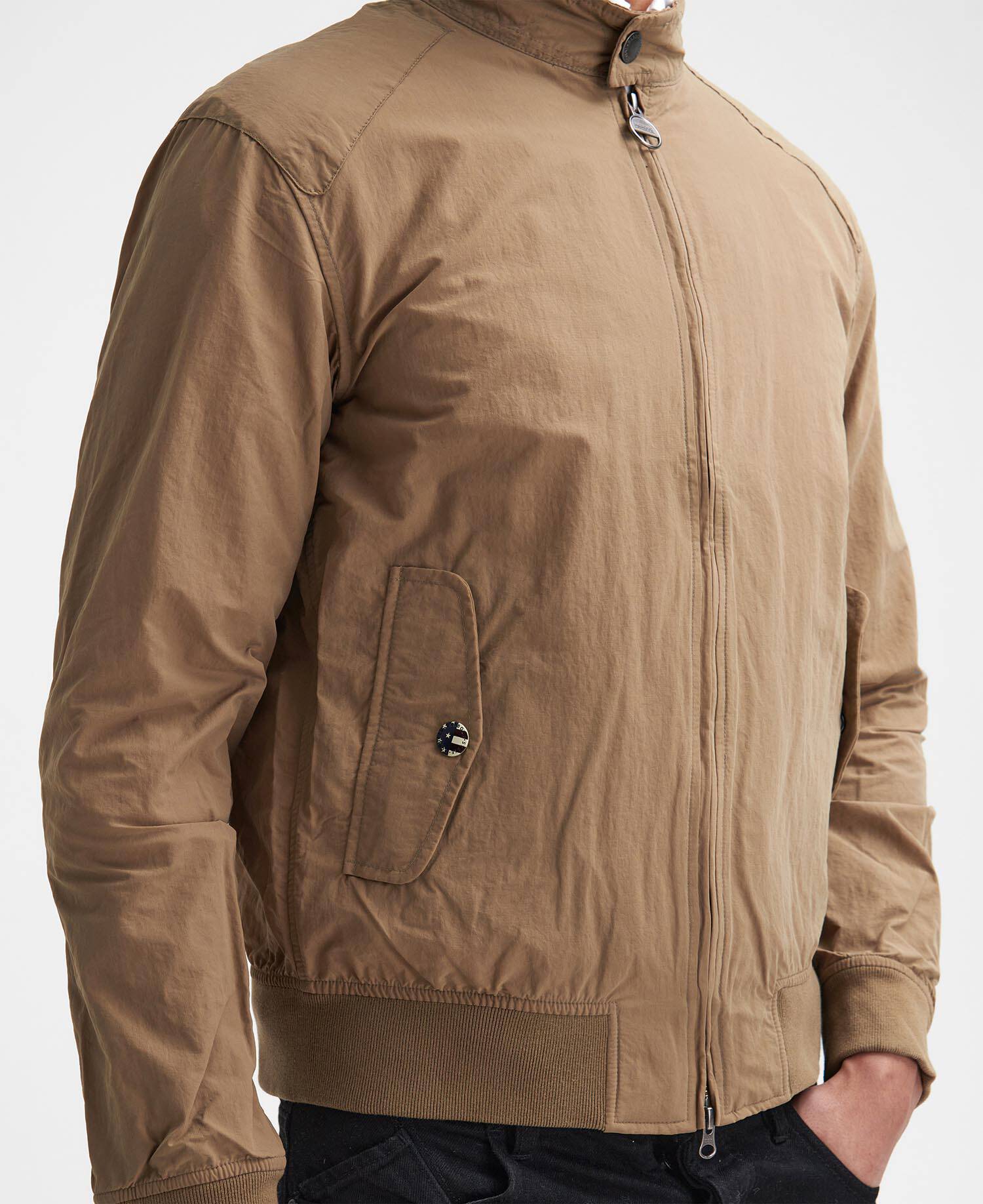 Rectifier Harrington Jacket Military Brown image number 5