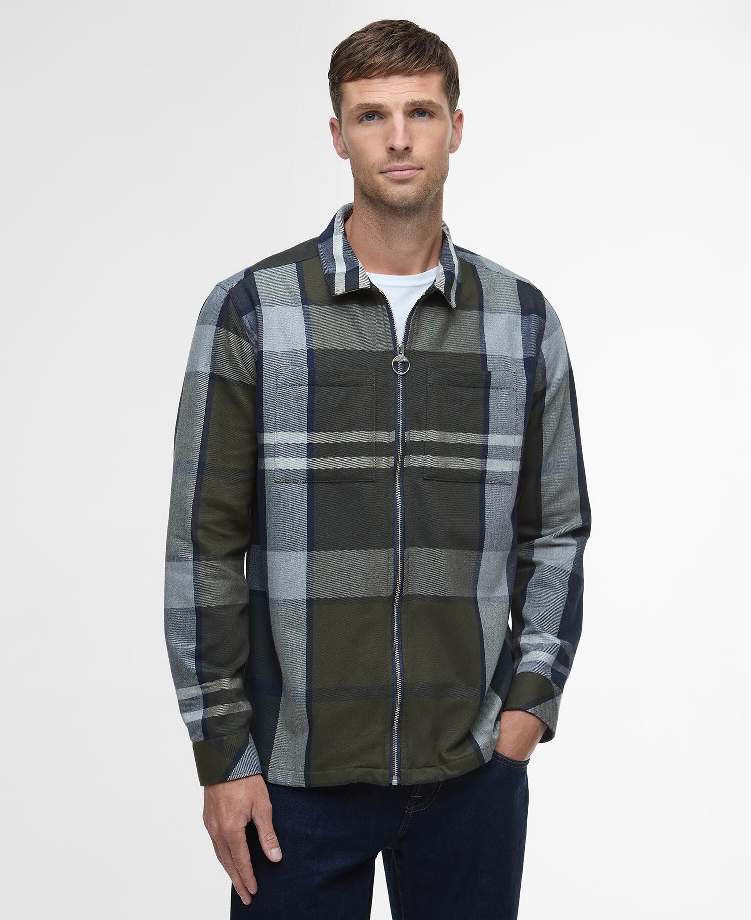 Overshirt Lannich Tartan Fernwood Tartan