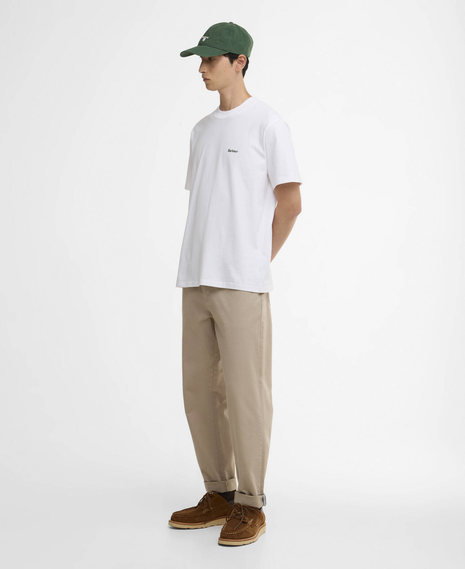 Dalton Logo Oversized T-Shirt White image number 1