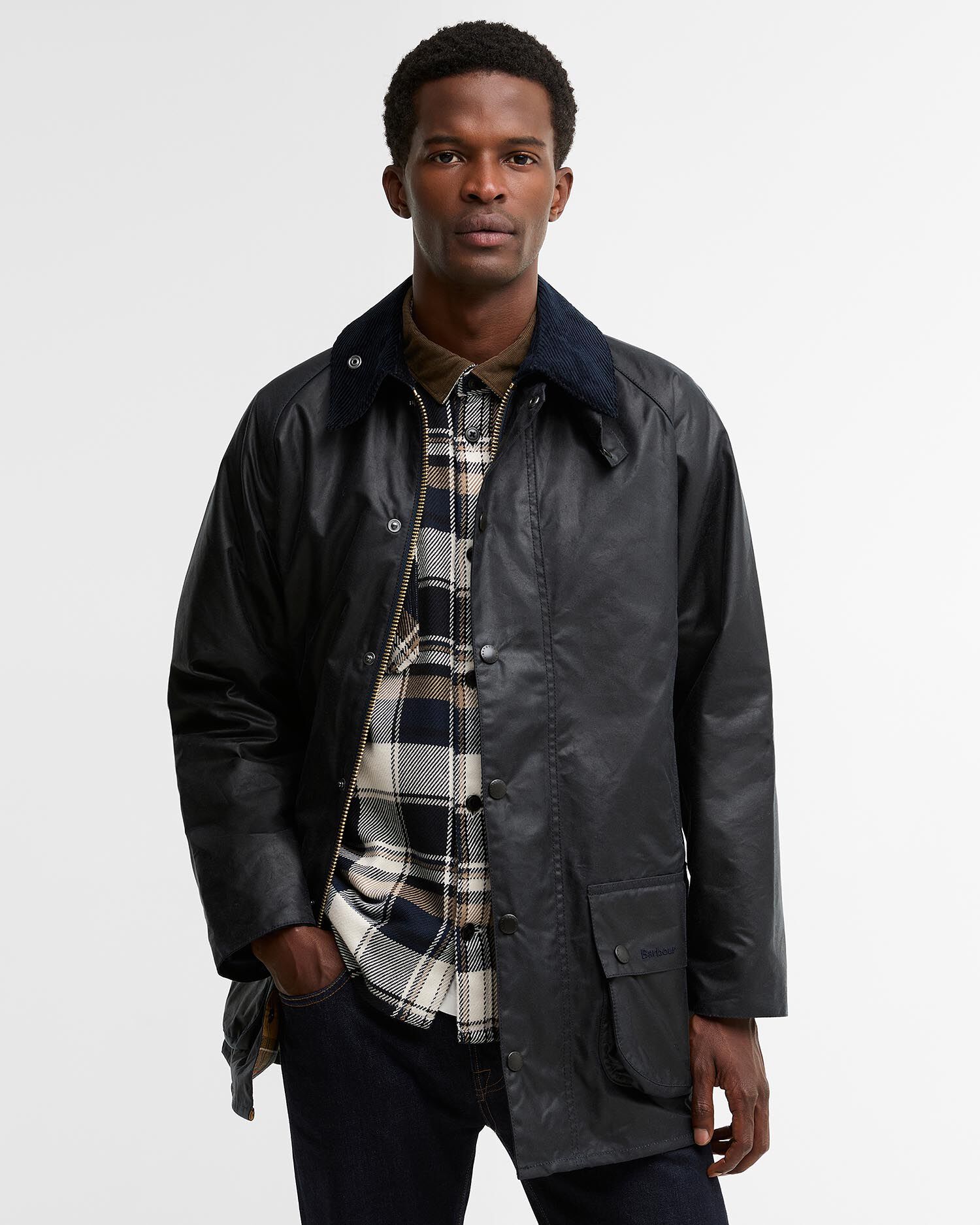 Beaufort&reg; Waxed Jacket Classic Navy