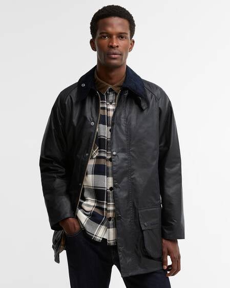 Beaufort&reg; Waxed Jacket Classic Navy