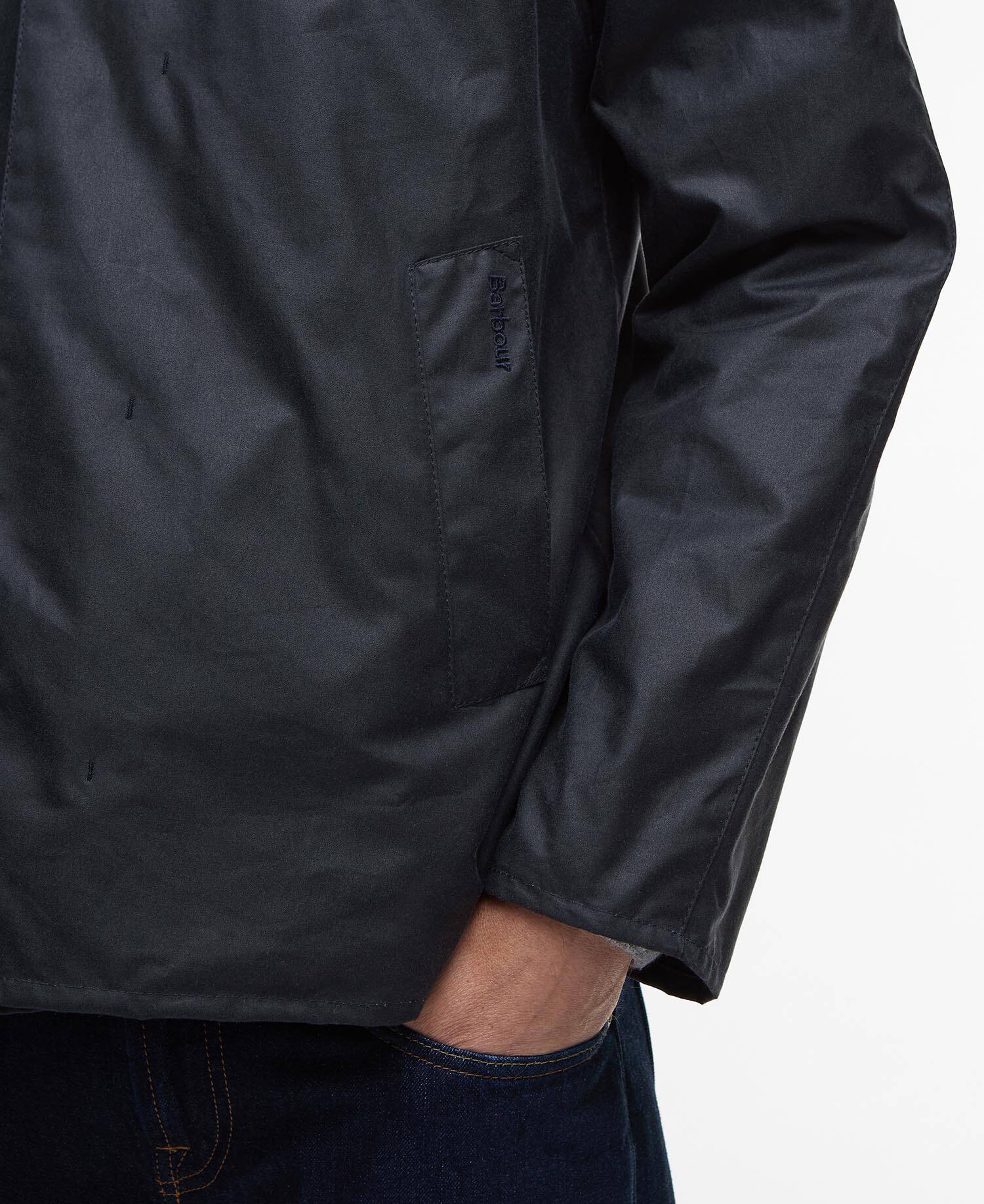 Wachsjacke Mac Lorden Short Navy image number 4