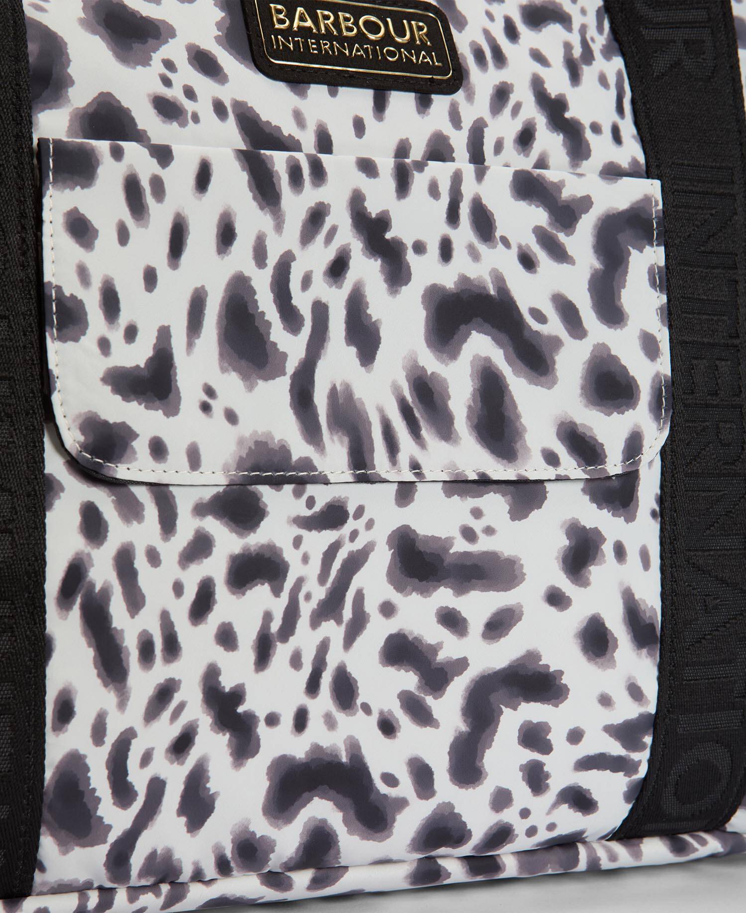 Boulevard Tote Bag Bio Ink Leopard Print image number 5