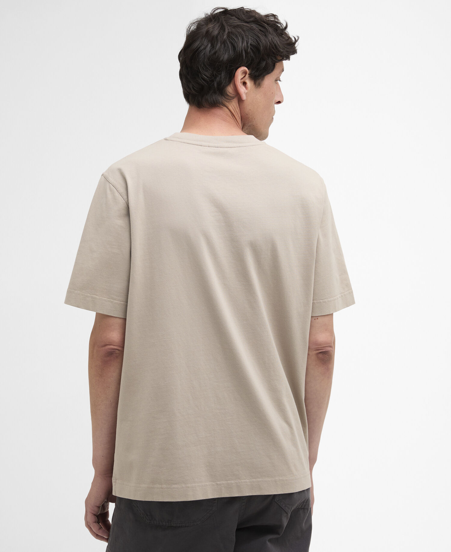 T-shirt dalla vestibilit&agrave; comoda Basswood Concrete