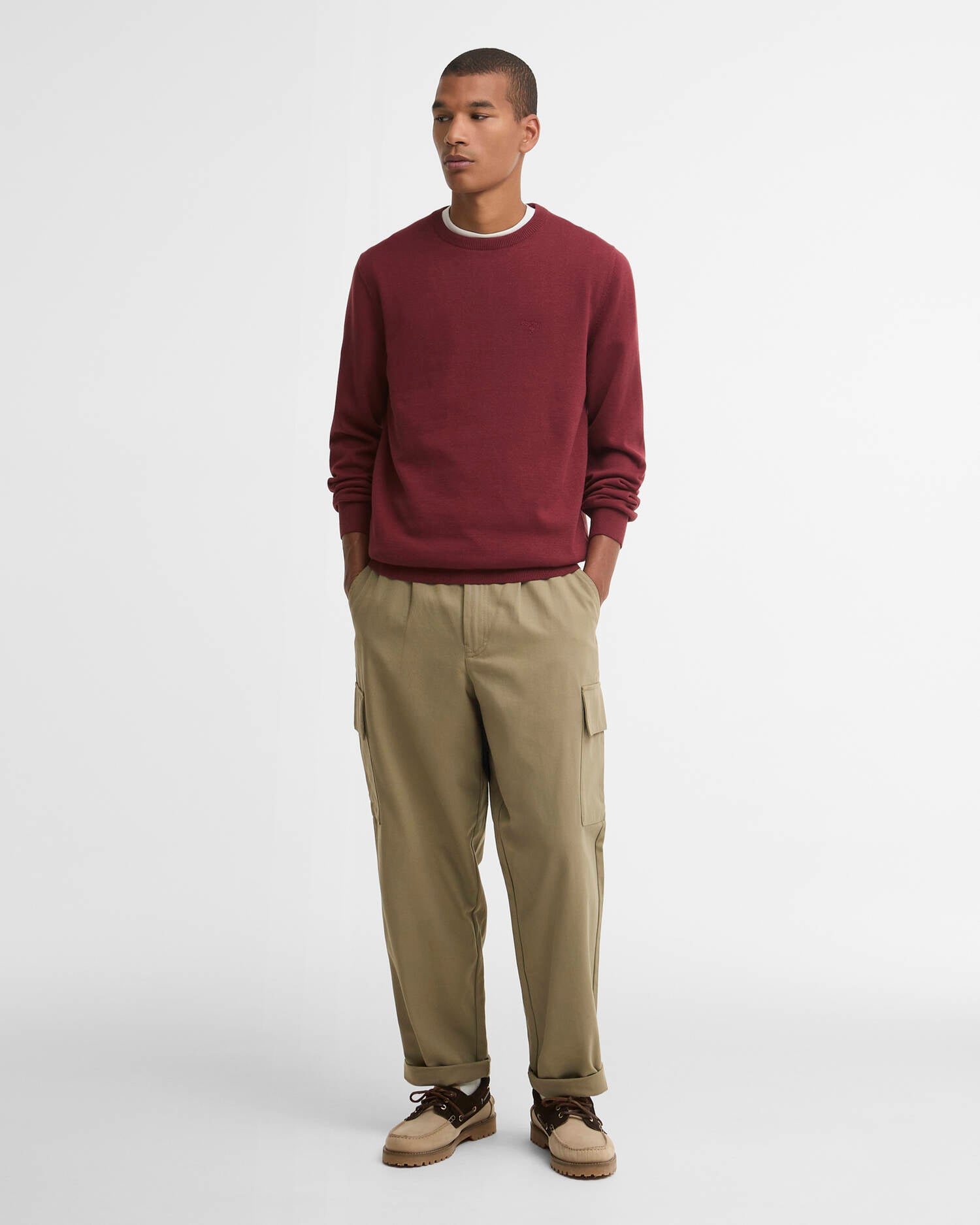 Pullover Pima Cotton Russet image number 1