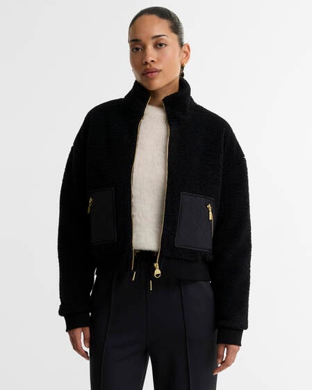 Fleecejacke Gea Black