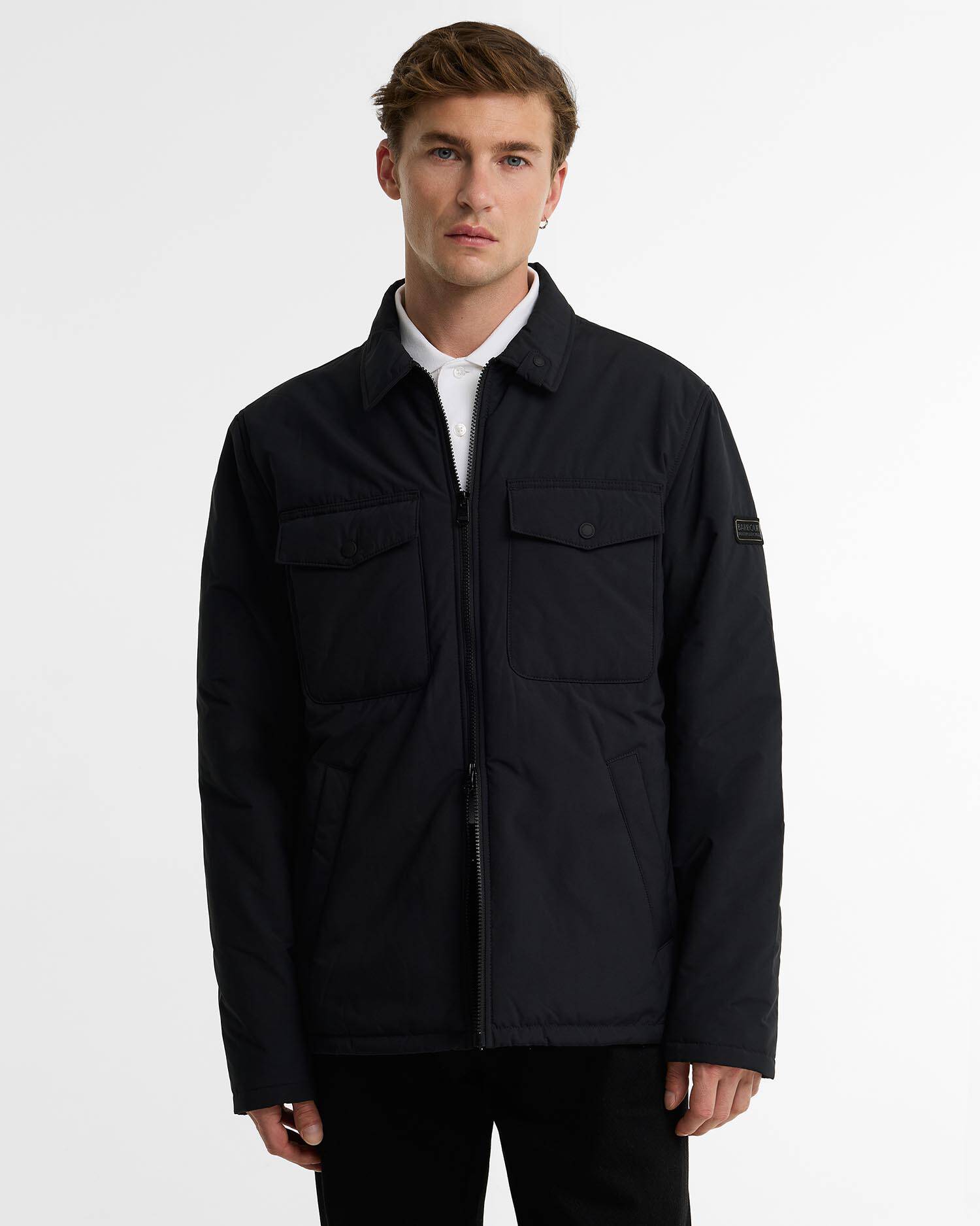 Distill Quilted Jacket Classic Black image number 0