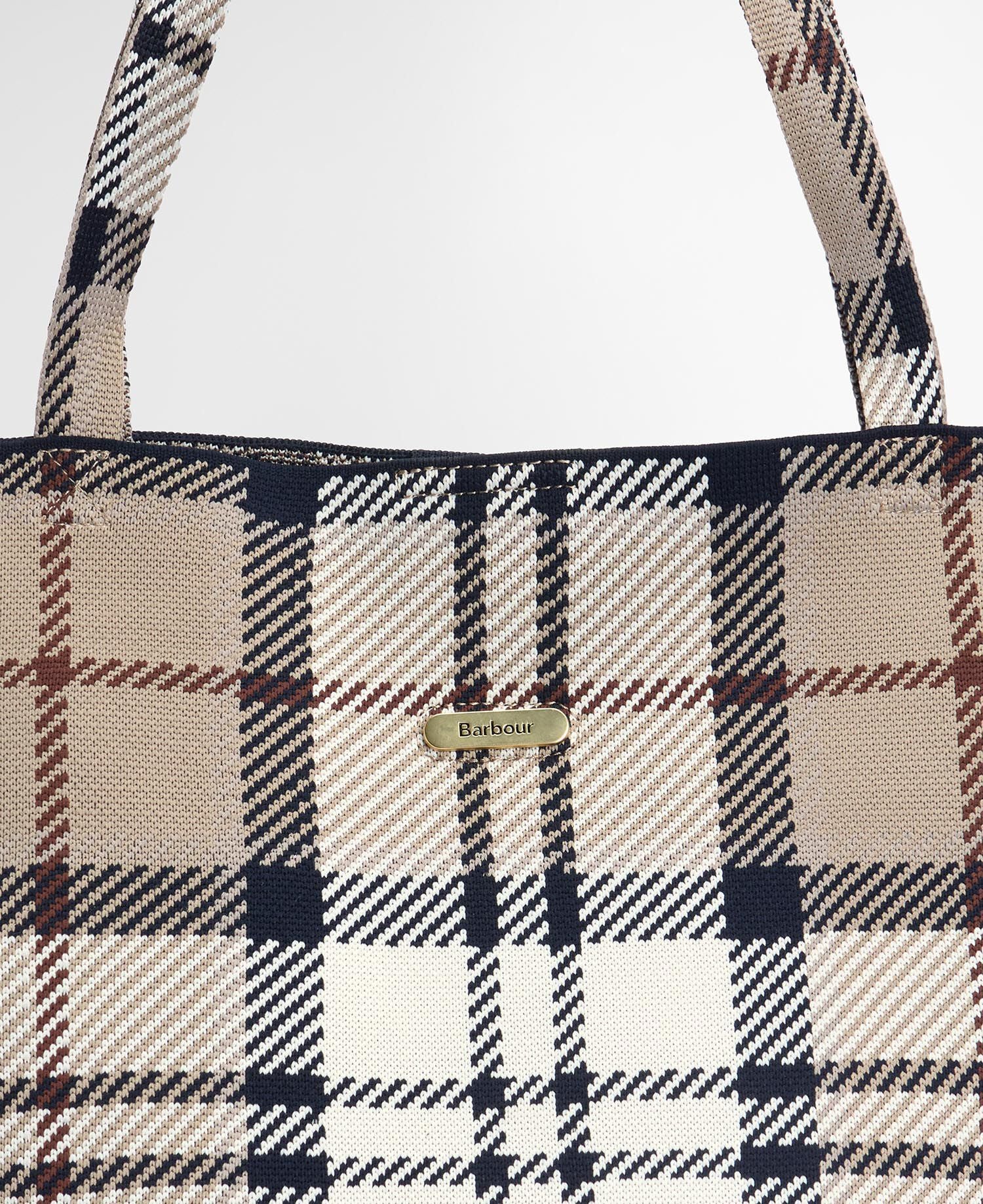 Tote Bag Layla Tartan Large Rosewood Tartan