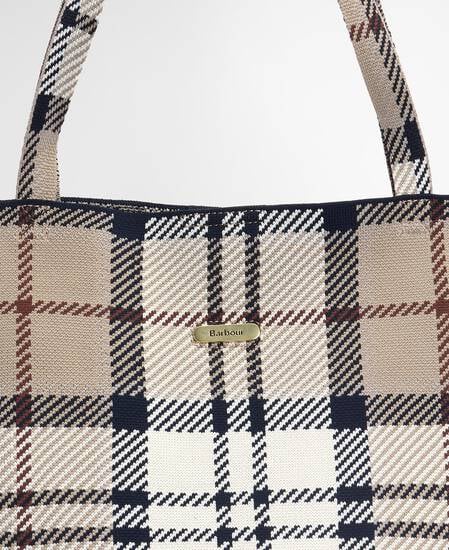 Tote Bag Layla Tartan Large Rosewood Tartan