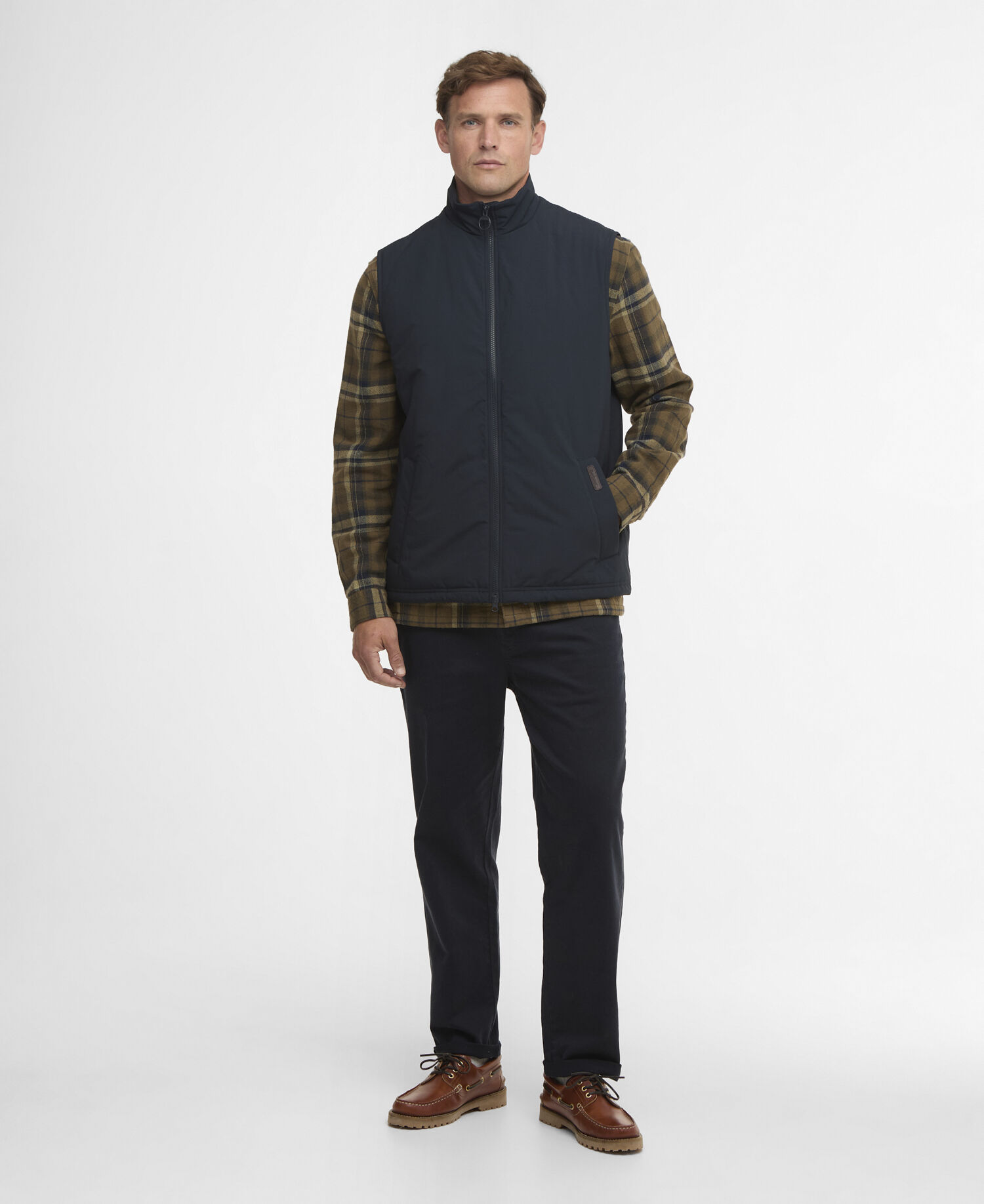 Hepscott Gilet Navy