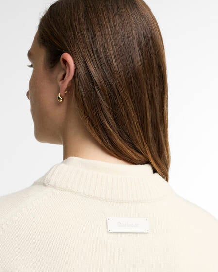 Ivybridge Crew Neck Jumper Ecru