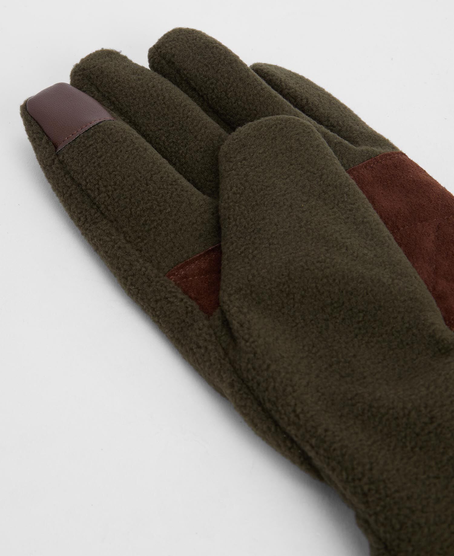 Handschuhe Coalford Fleece Olive